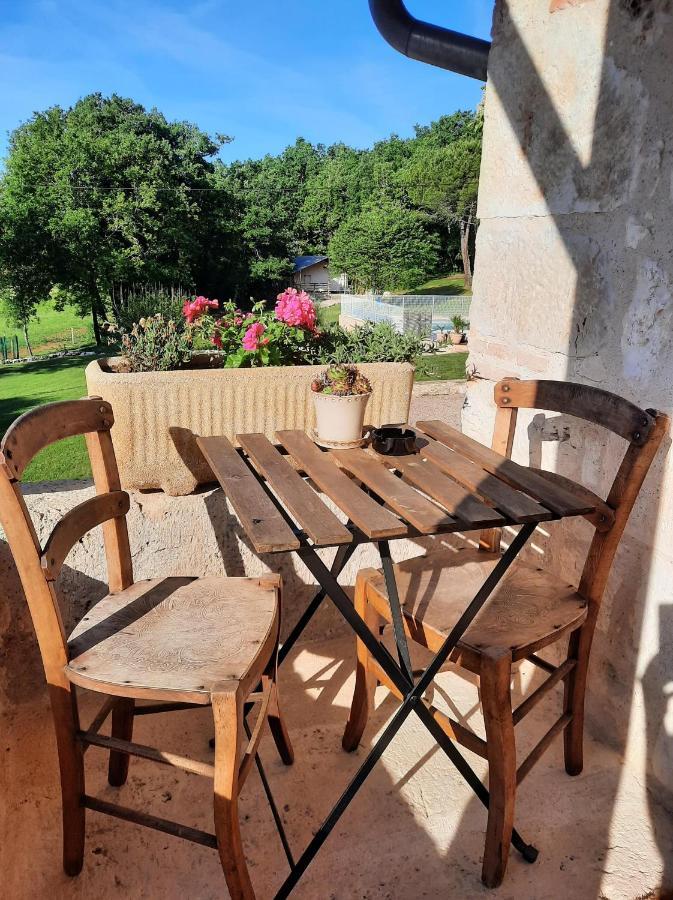 Maison D'Hotes De La Boissiere Andillac Kültér fotó