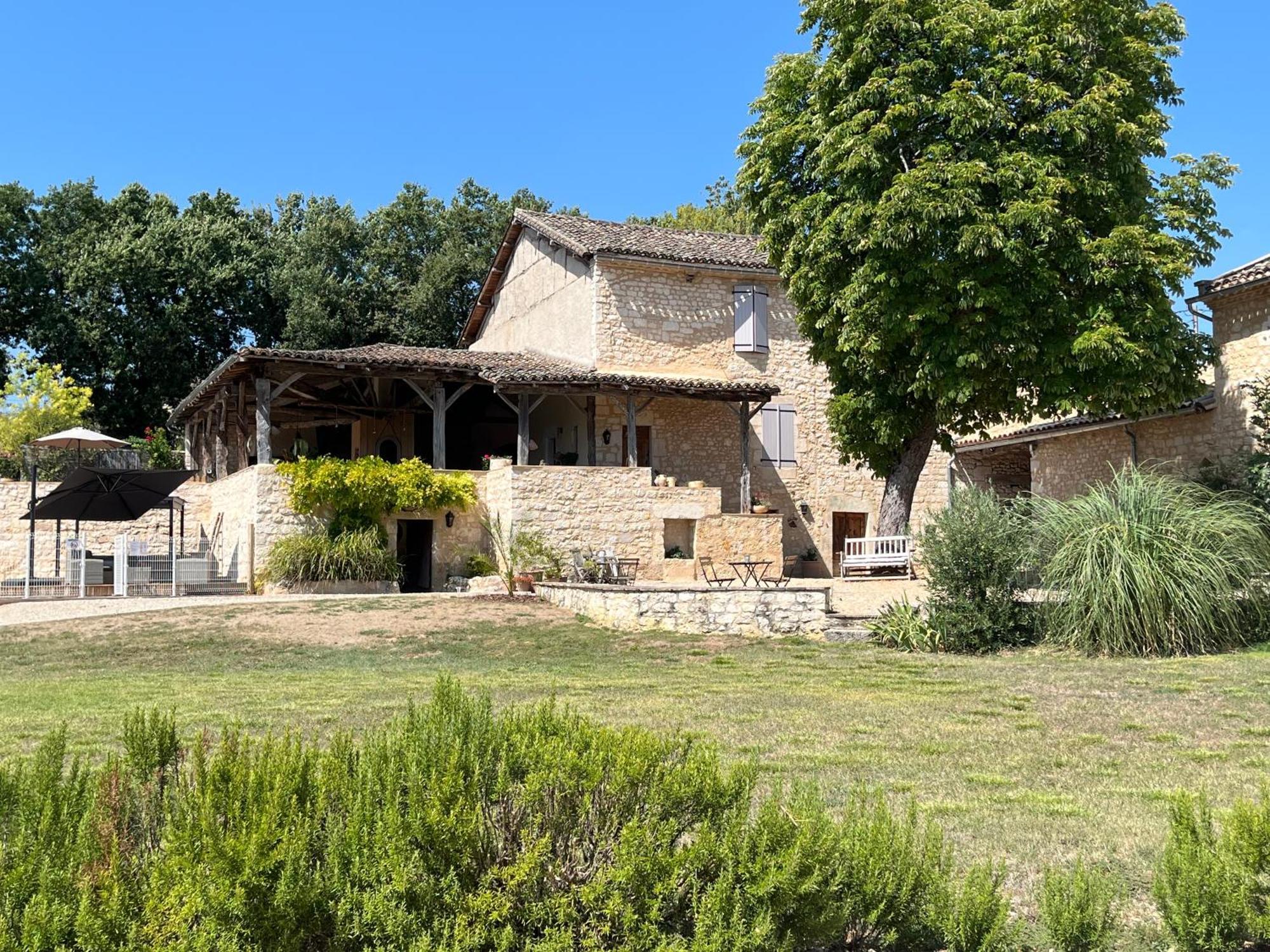 Maison D'Hotes De La Boissiere Andillac Kültér fotó